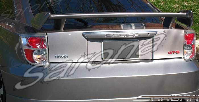Custom Toyota Celica  Coupe Trunk Wing (2000 - 2005) - $225.00 (Part #TY-061-TW)